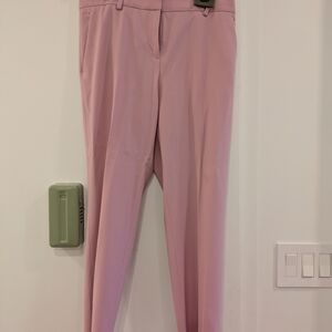 Theory Pink Pantsuit